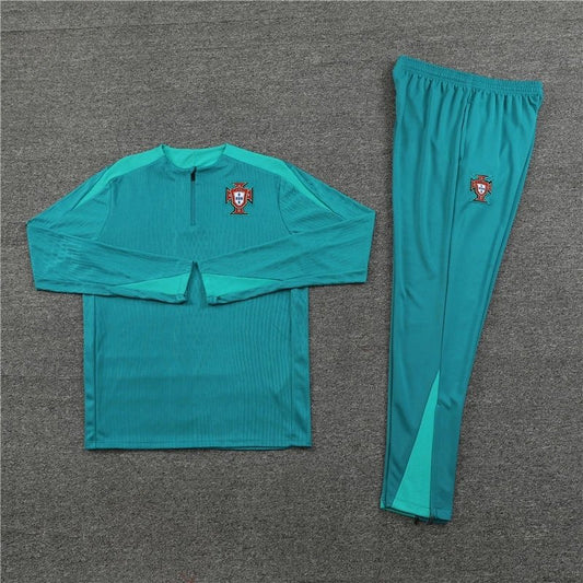 24/25 Portugal Green Training Tracksuit