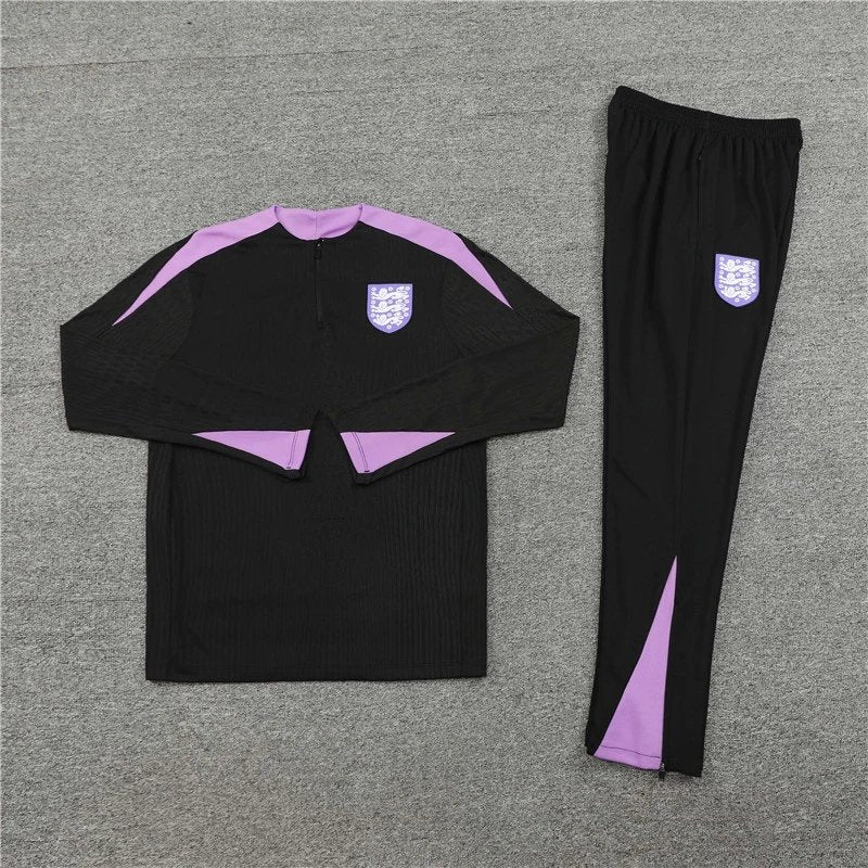 24/25 England Black Training Tracksuit