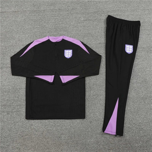 24/25 England Black Training Tracksuit