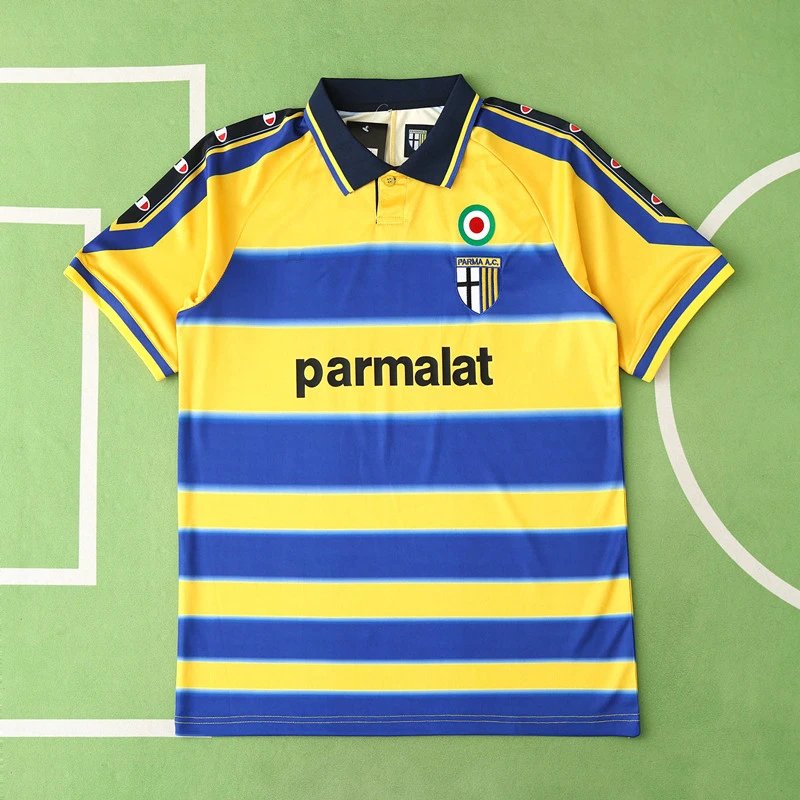 99/00 Parma Home Retro Shirt