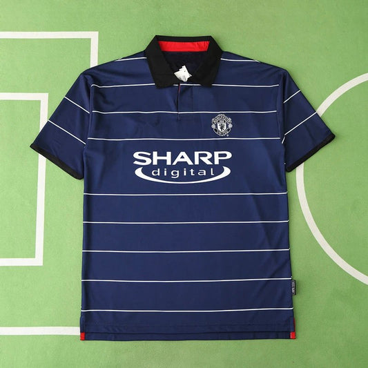 99/00 Manchester United Away Retro Shirt