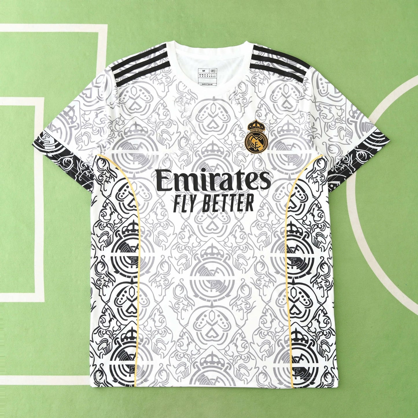 24/25 Real Madrid White Full Standard Special Concept Shirt