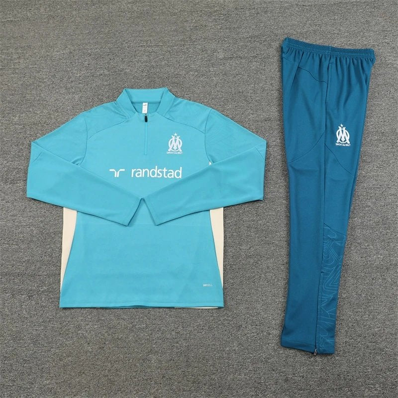 24/25 Lake Marseille Green Training Tracksuit
