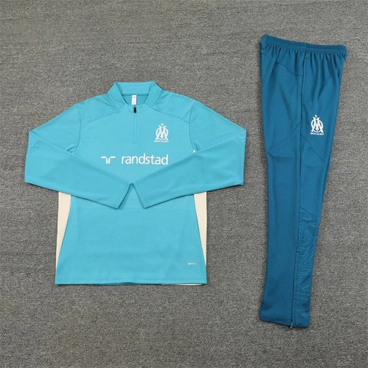 24/25 Lake Marseille Green Training Tracksuit