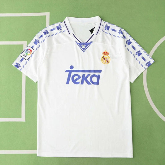 96/97 Real Madrid Home Retro Shirt