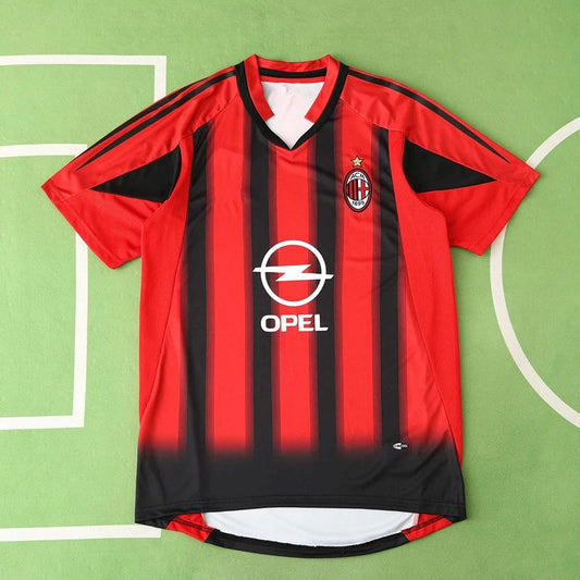 04/05 AC Milan Home Retro Shirt