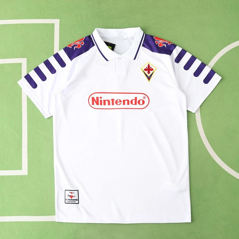 1998 Fiorentina Away Retro Shirt