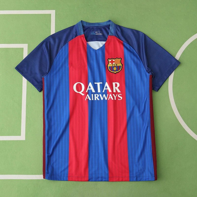 16/17 FC Barcelona Home Retro Shirt