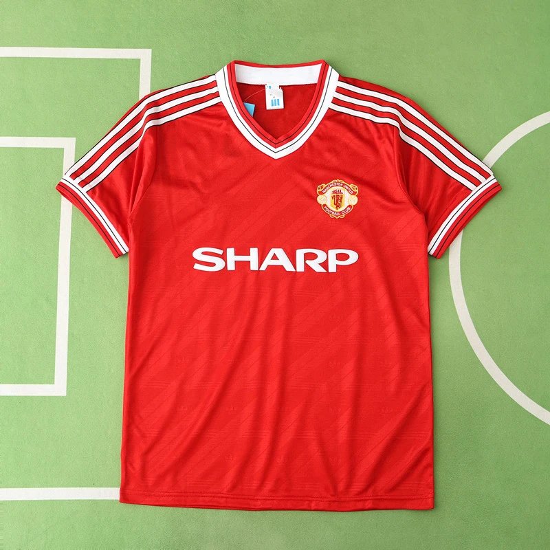 1984 Manchester United Home Retro Shirt