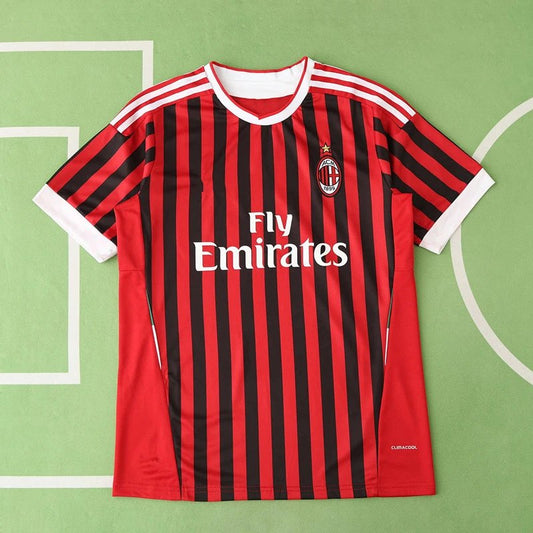 11/12 AC Milan Home Retro Shirt
