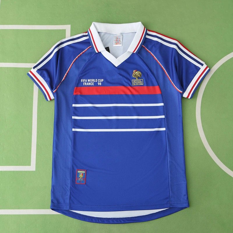 1998 French Home Shirt