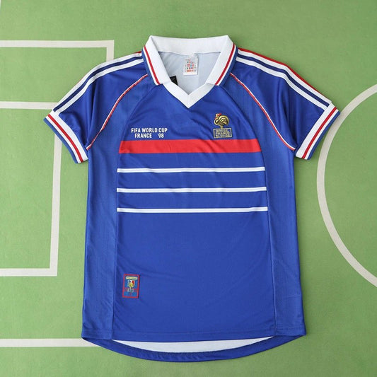 1998 French Home Shirt