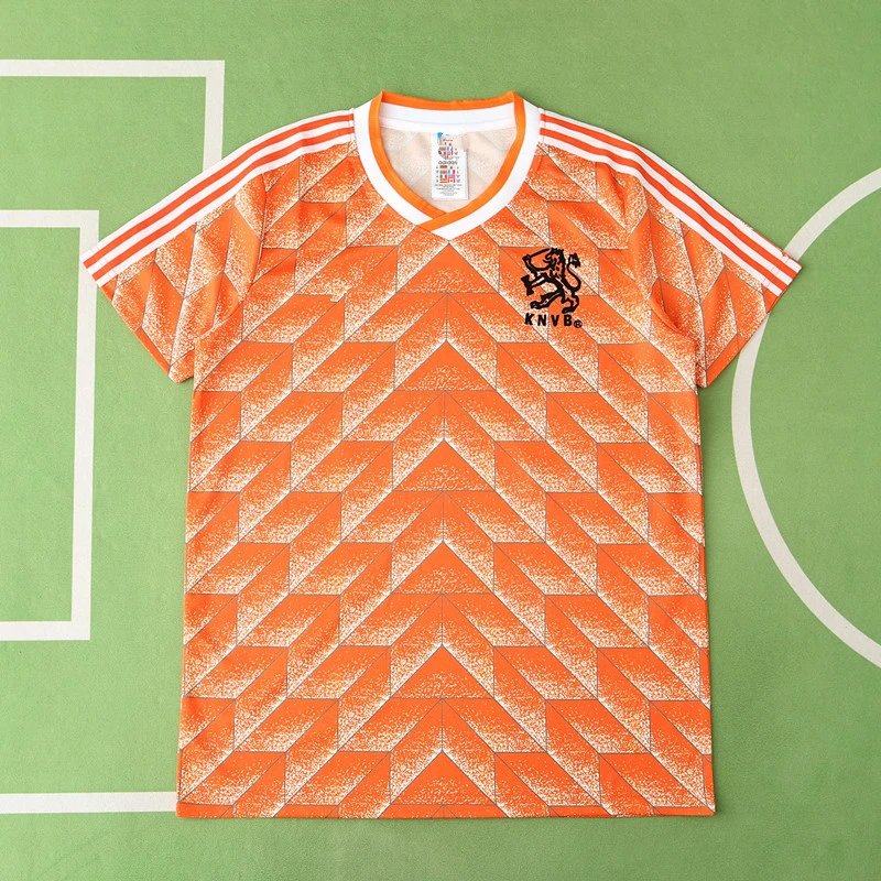 1988 Netherlands Home Retro Shirt