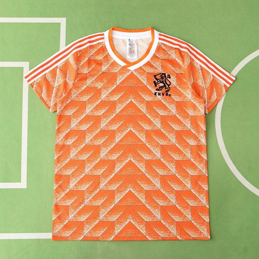 1988 Netherlands Home Retro Shirt