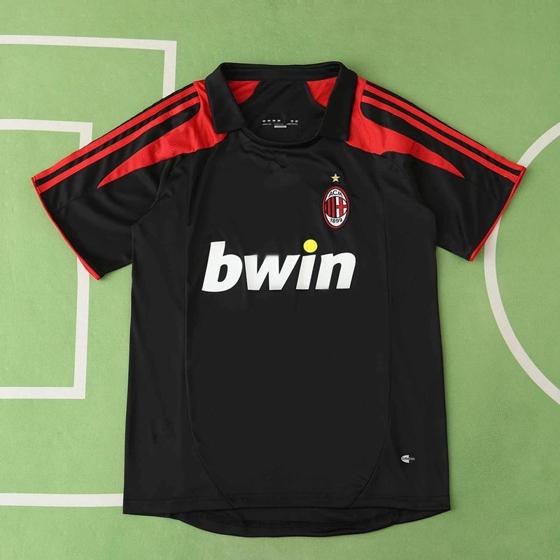 0708 AC Milan Away Retro Shirt