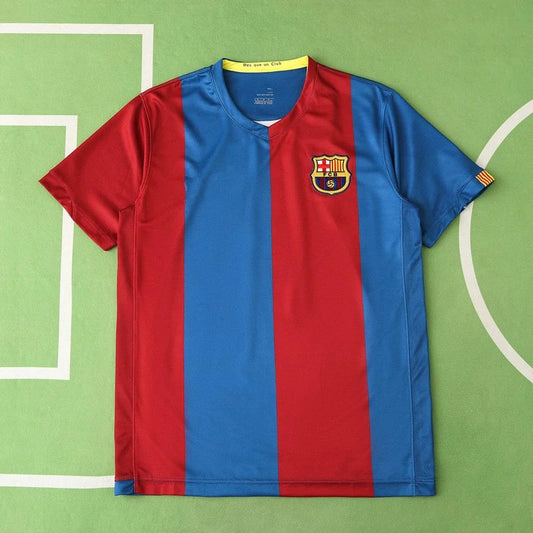 06/07 FC Barcelona Home Retro Shirt