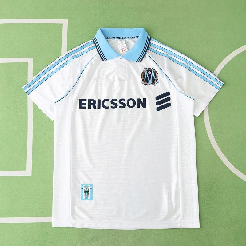 98/99 Marseille Home Retro Shirt