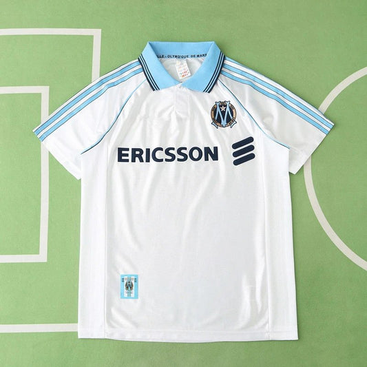 98/99 Marseille Home Retro Shirt