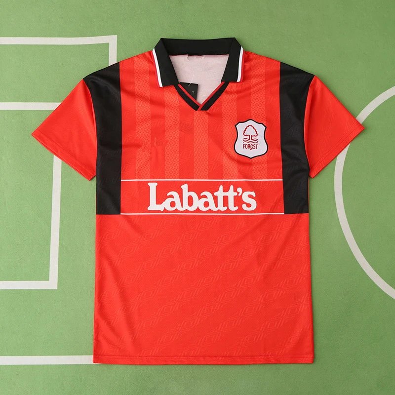 94/95 Nottingham Forest Home Retro Shirt