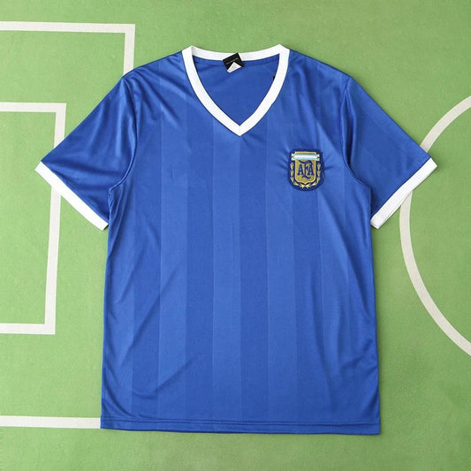 1986 Argentina Away Shirt