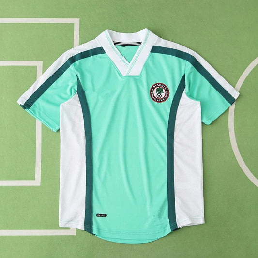 1998 Nigeria Home Shirt