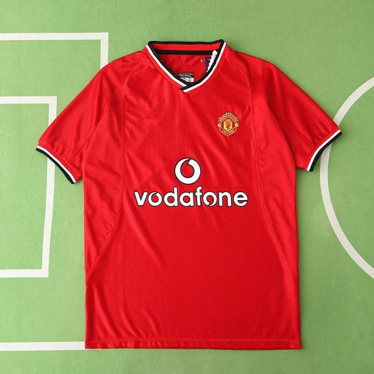 00/02 Manchester United Home Retro Shirt