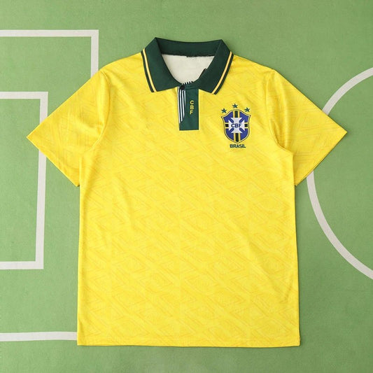 91/93 Brazil Home Shirt