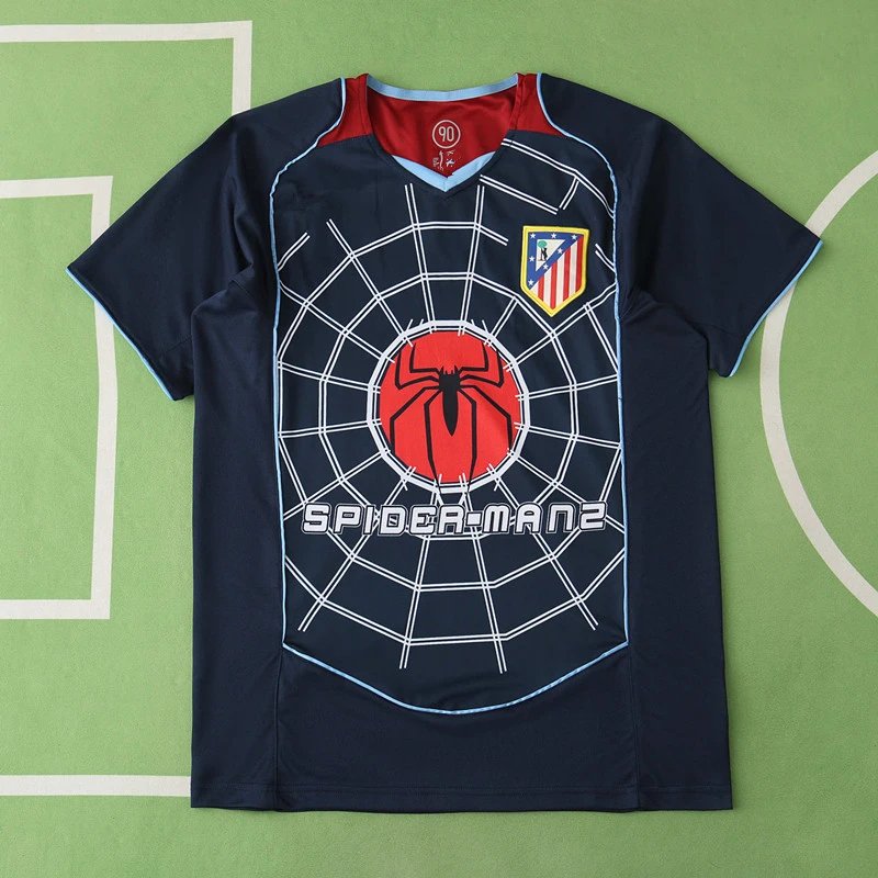 04/05 Atletico Madrid Away Retro Shirt