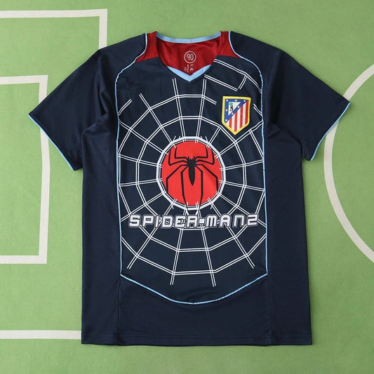 04/05 Atletico Madrid Away Retro Shirt