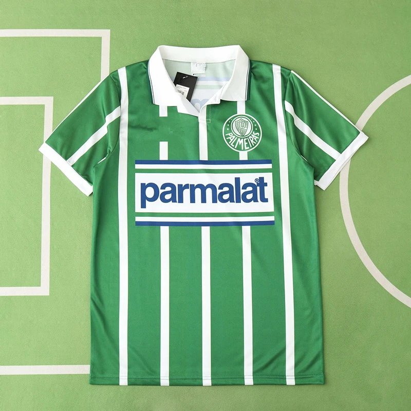 1990 Palmeiras Home Retro Shirt