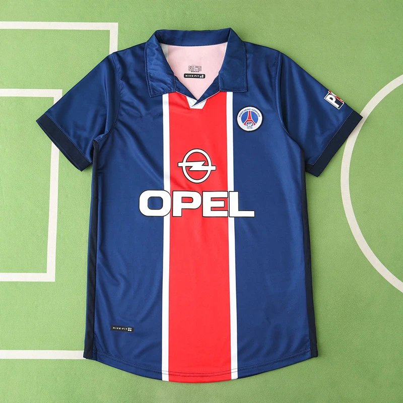 98/99 Paris Home Retro Shirt