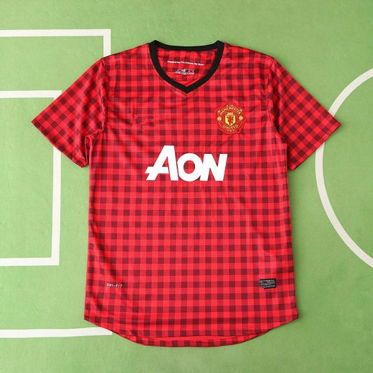 12/13 Manchester United Home Retro Shirt