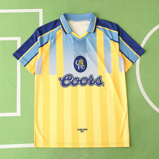 95/97 Chelsea Away Yellow Retro Shirt