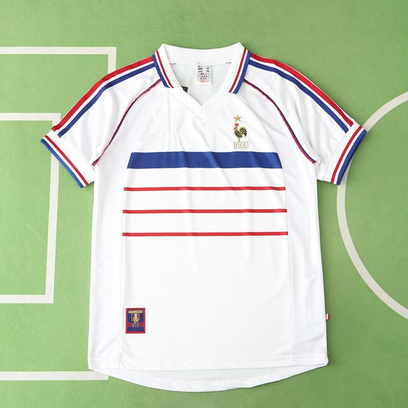 1998 France Away Shirt