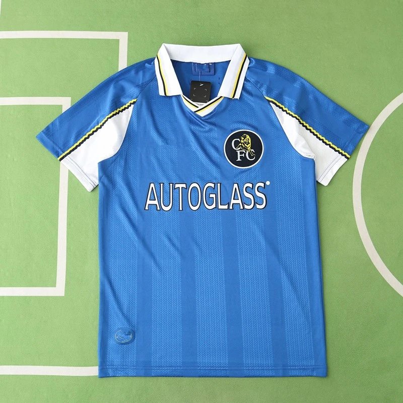 97/99 Chelsea Home Retro Shirt
