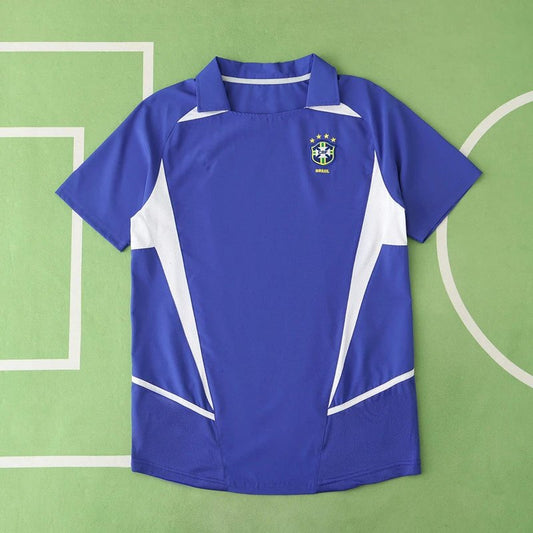 2002 Brazil Away Retro Shirt