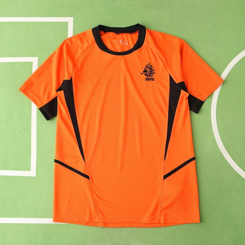 2002 Netherlands Home Shirt