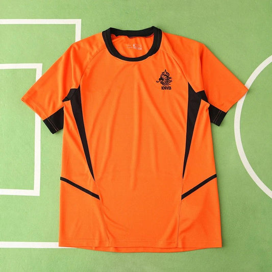 2002 Netherlands Home Shirt