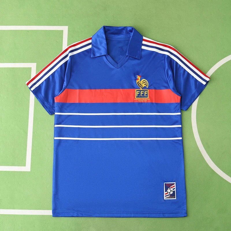 1984 France Home Shirt
