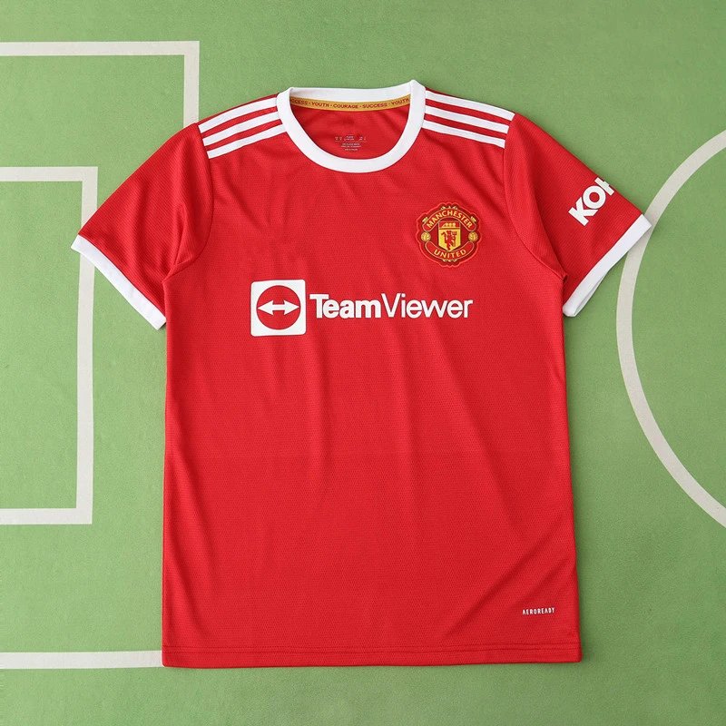 21/22 Manchester United Home Shirt