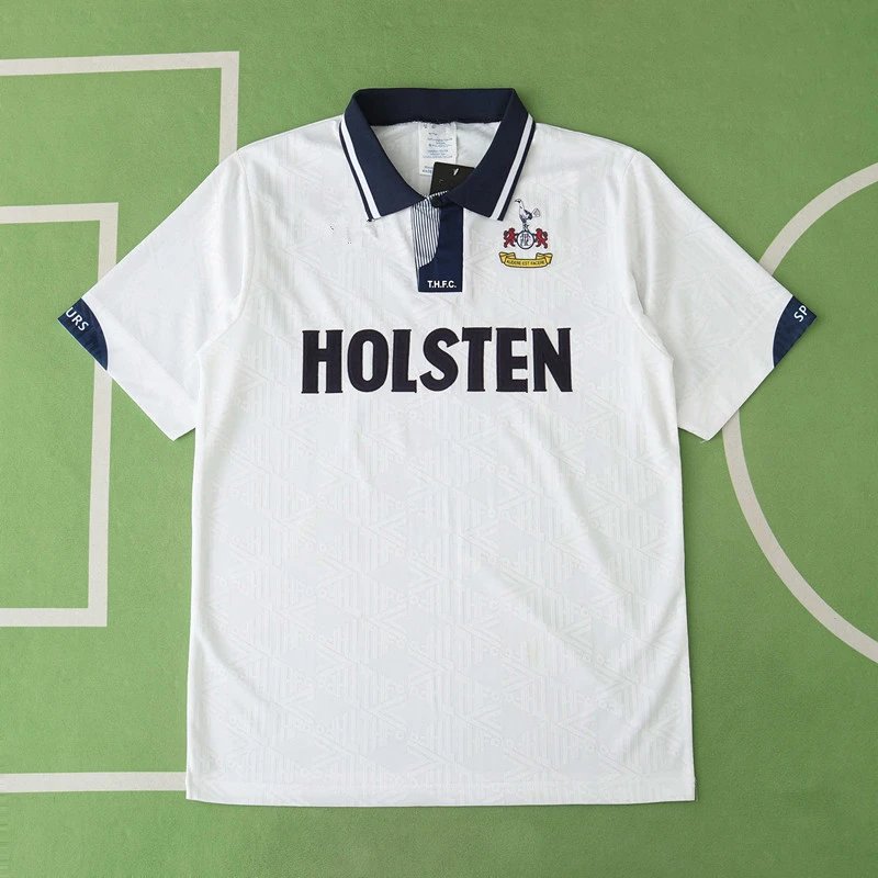 91/93 Tottenham Hotspur Home Retro Shirt