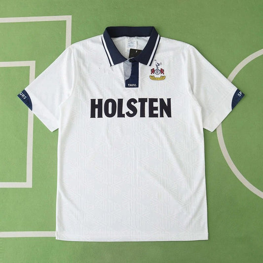 91/93 Tottenham Hotspur Home Retro Shirt
