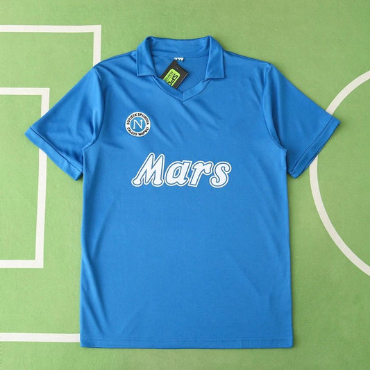 88/89 Napoli Home Retro Shirt