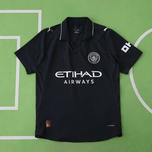 25/26 Manchester City Away Black Special Concept Shirt