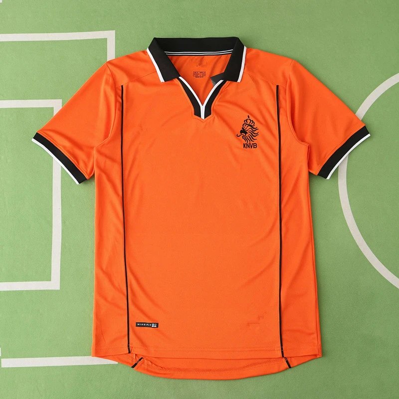 1998 Netherlands Home Shirt