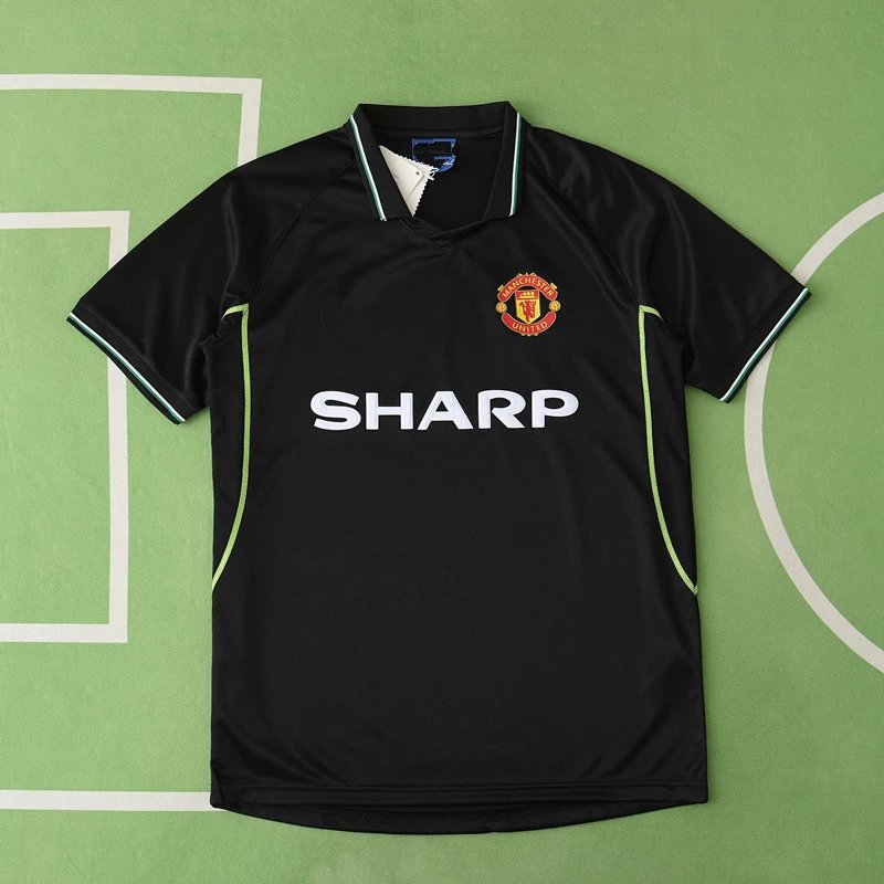 98/99 Manchester United Second Retro Shirt