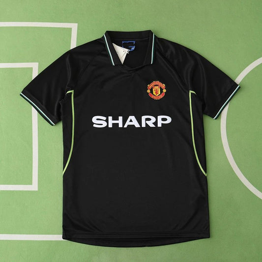 98/99 Manchester United Second Retro Shirt