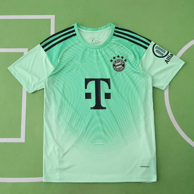 25/26 Bayern Munich Green Goalkeeper Shirt