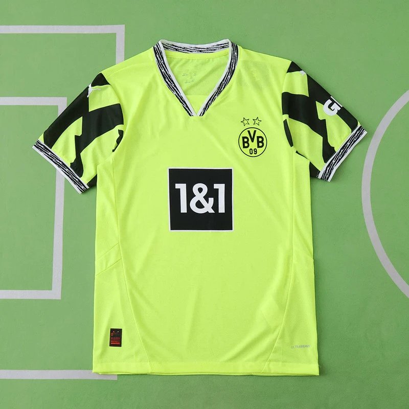 25/26 BVB Dortmund Fluorescent Green Special Concept Shirt
