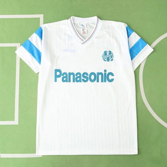 1990 Marseille Home Retro Shirt